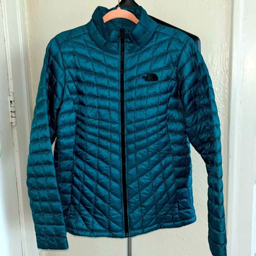 Teal Size Large Thermo Jacket